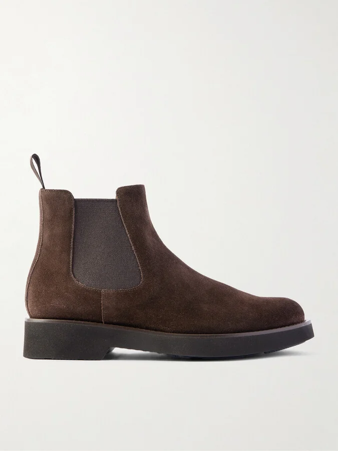 Church's - Monmouth Suede Chelsea Boots - Brown