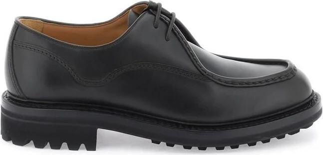 Church's Monteria Round-Toe Lace-Up Derby Shoes