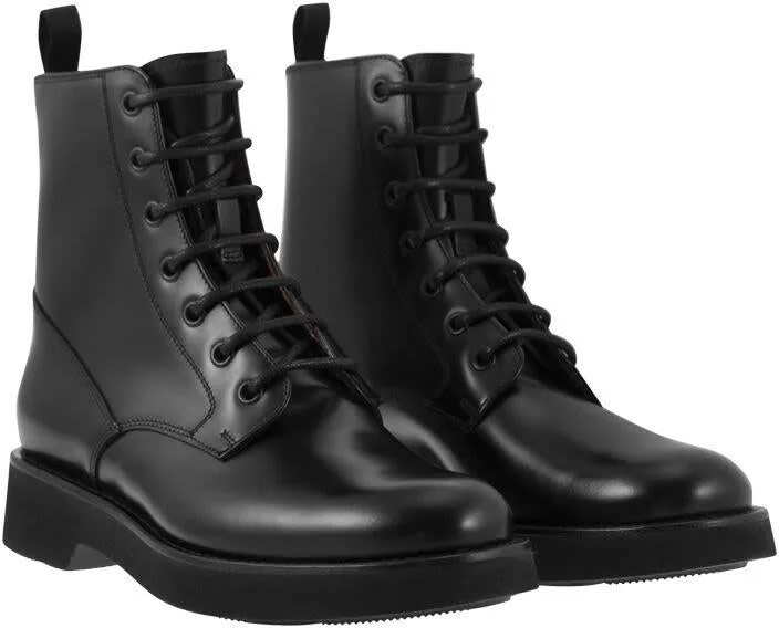 Church'S Nanalah L - Semi-Gloss Calfskin Ankle Boot - Image 4