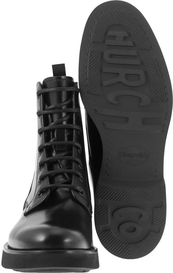 Church'S Nanalah L - Semi-Gloss Calfskin Ankle Boot - Image 5