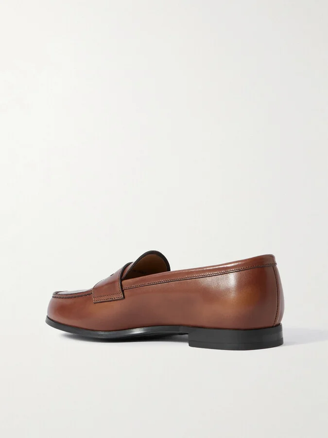 Church's - Natalie Leather Loafers - Brown - Image 3