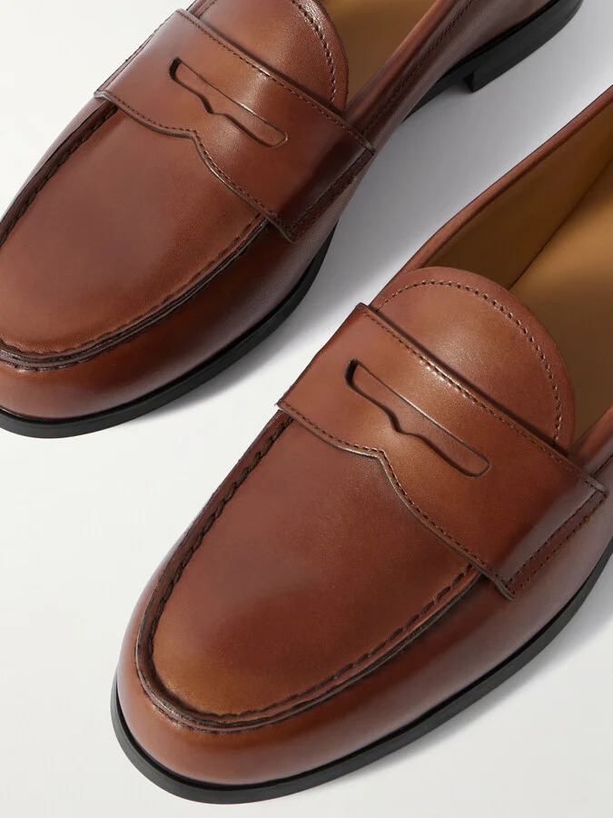 Church's - Natalie Leather Loafers - Brown - Image 4