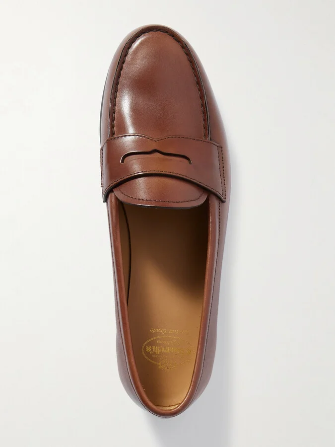 Church's - Natalie Leather Loafers - Brown - Image 5