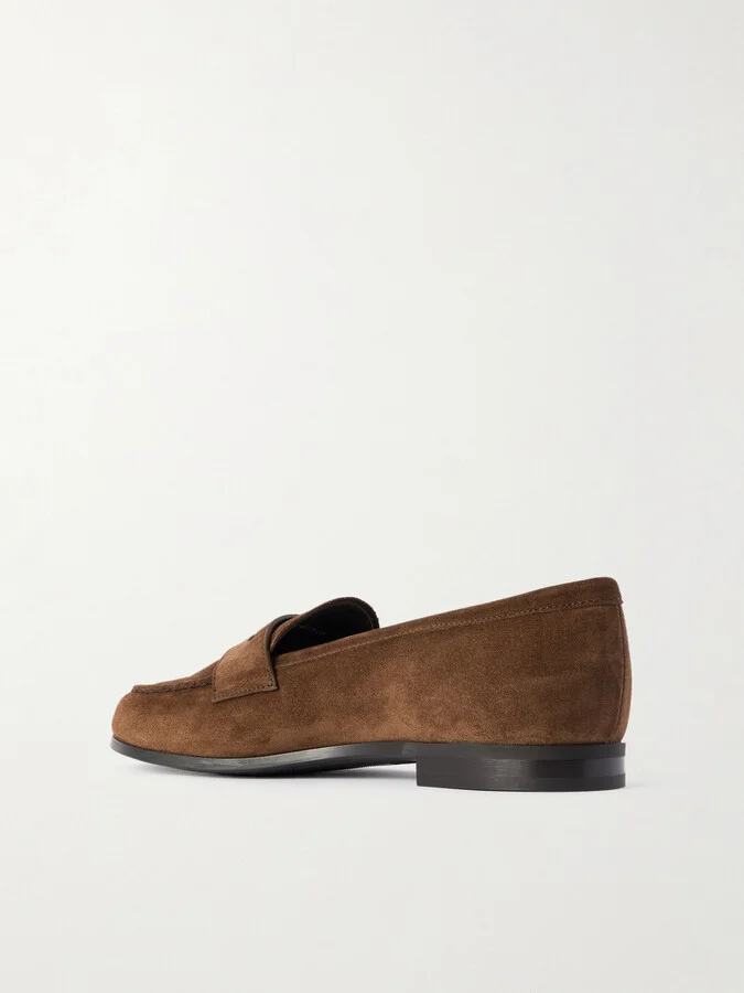 Church's - Natalie Suede Loafers - Brown - Image 3