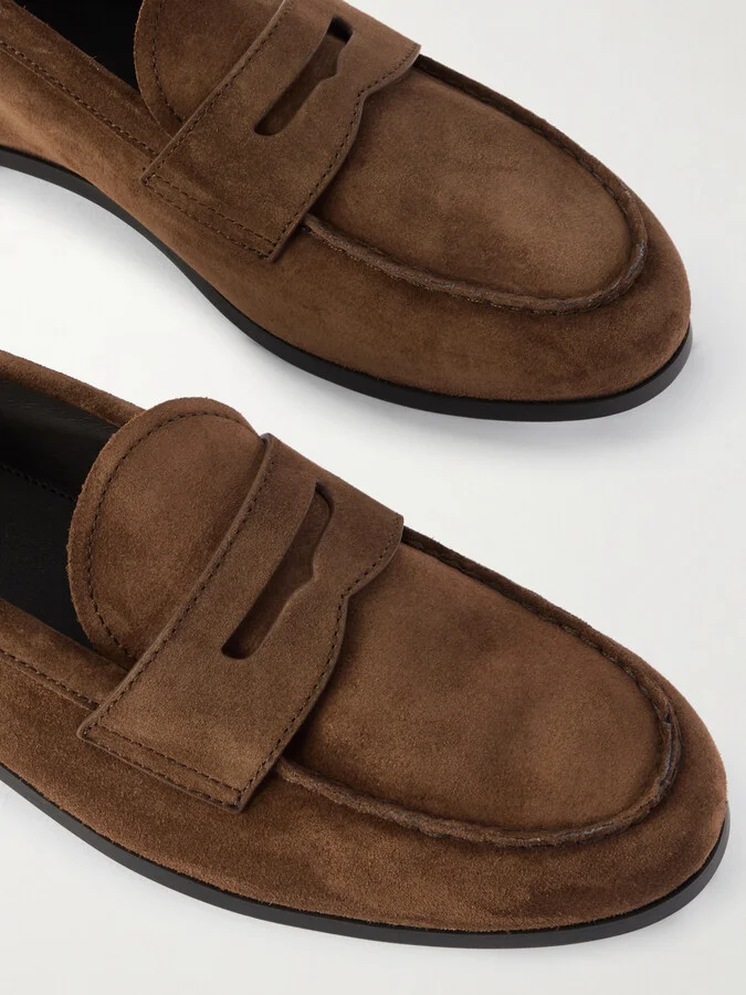 Church's - Natalie Suede Loafers - Brown - Image 4