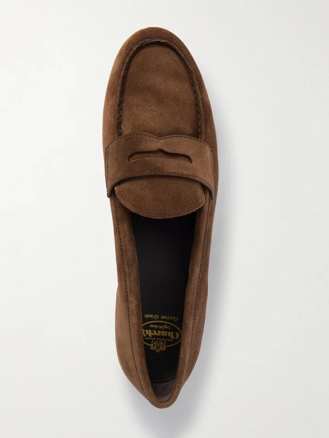 Church's - Natalie Suede Loafers - Brown - Image 5