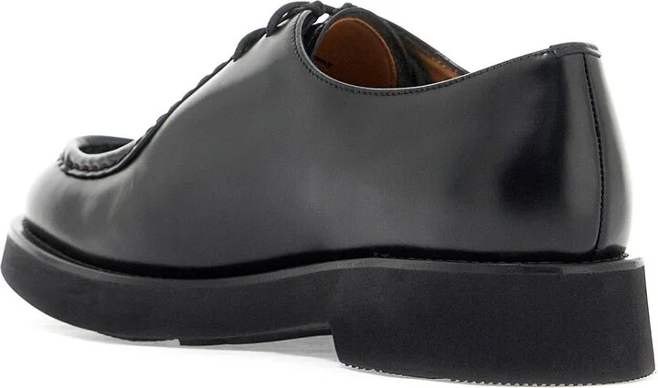 CHURCH'S 'nelly brushed leather lace-up - Image 2