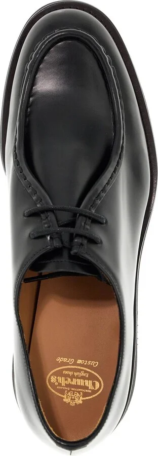 CHURCH'S 'nelly brushed leather lace-up - Image 3
