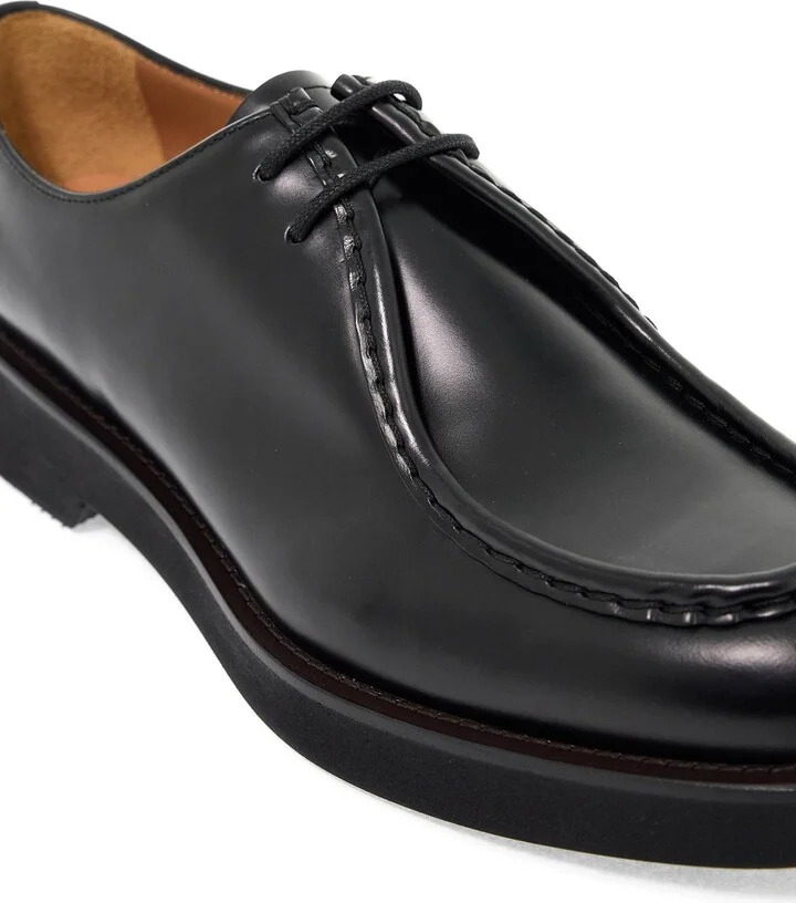 CHURCH'S 'nelly brushed leather lace-up - Image 4