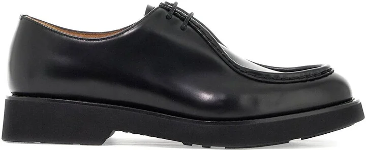 CHURCH'S 'nelly brushed leather lace-up