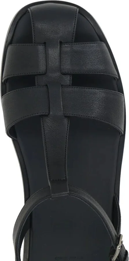 Church'S Odyssey Nappa Leather T-Strap Sandals Shoes - Image 3