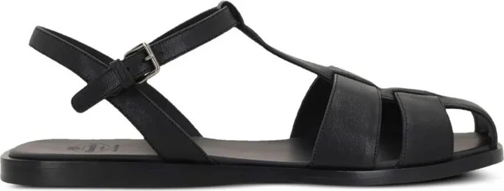Church'S Odyssey Nappa Leather T-Strap Sandals Shoes