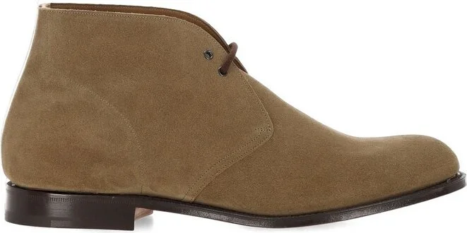 Church's Oxford Almond Toe Lace-Up Shoes