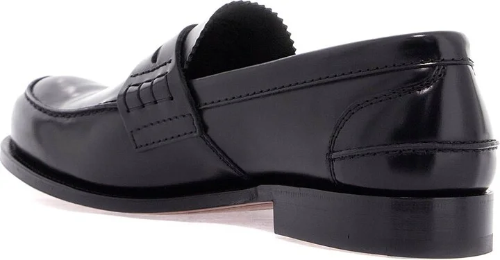 CHURCH'S pembrey glossy leather loafers - Image 2