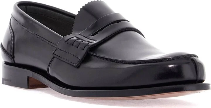 CHURCH'S pembrey glossy leather loafers - Image 4