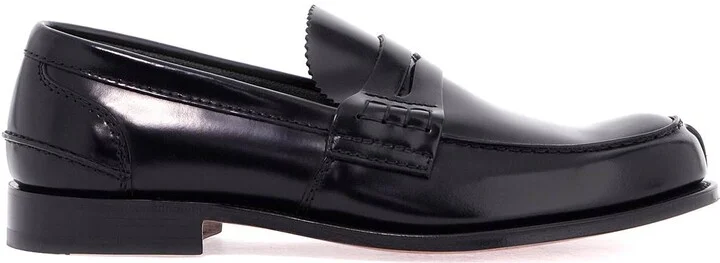 CHURCH'S pembrey glossy leather loafers