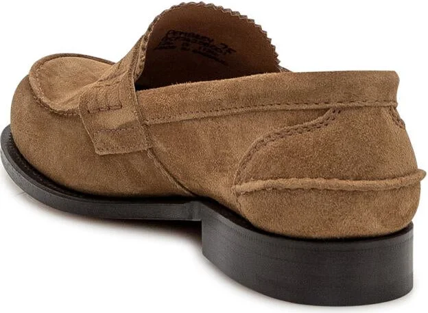 Church'S Pembrey Loafer In Suede Leather - Image 3
