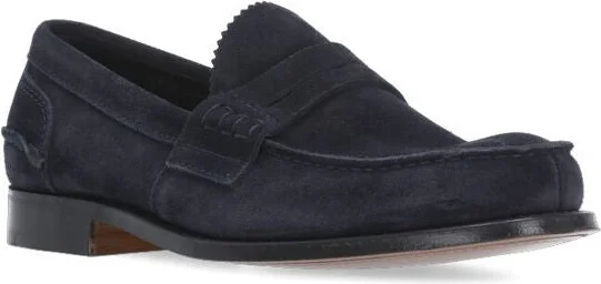 Church'S Pembrey - Suede Moccasin - Image 4