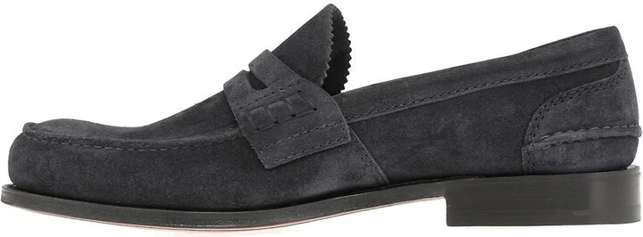 Church'S Pembrey - Suede Moccasin - Image 6