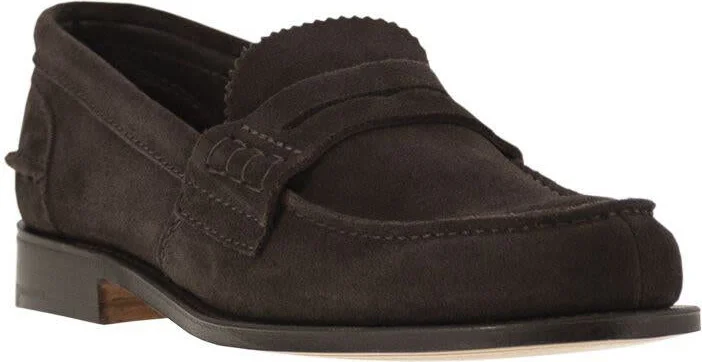 Church'S Pembrey - Suede Moccasin - Image 2