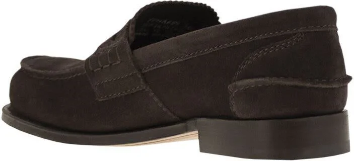 Church'S Pembrey - Suede Moccasin - Image 3