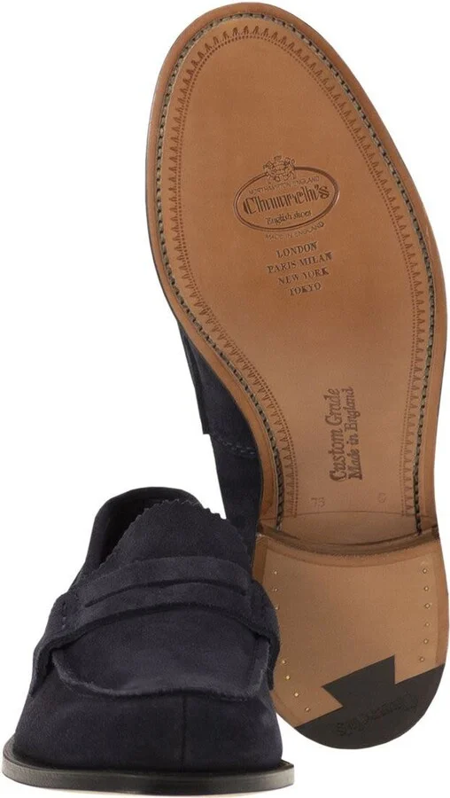 Church'S Pembrey - Suede Moccasin - Image 5