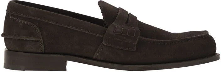Church'S Pembrey - Suede Moccasin