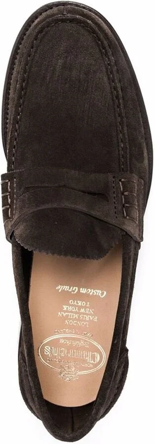 Church'S Pembrey Suede Penny Loafers Shoes - Image 3