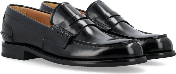 Church'S Pembrey W 5 Polished Fumè Loafer - Image 2