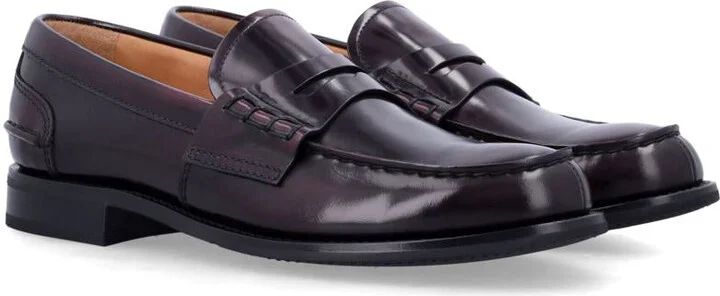 Church'S Pembrey W 5 Polished Fumè Loafer - Image 2