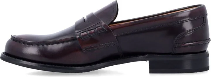 Church'S Pembrey W 5 Polished Fumè Loafer - Image 3