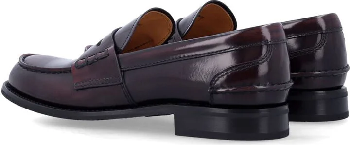 Church'S Pembrey W 5 Polished Fumè Loafer - Image 4