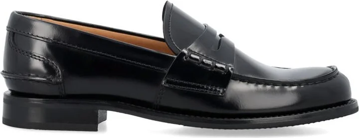 Church'S Pembrey W 5 Polished Fumè Loafer