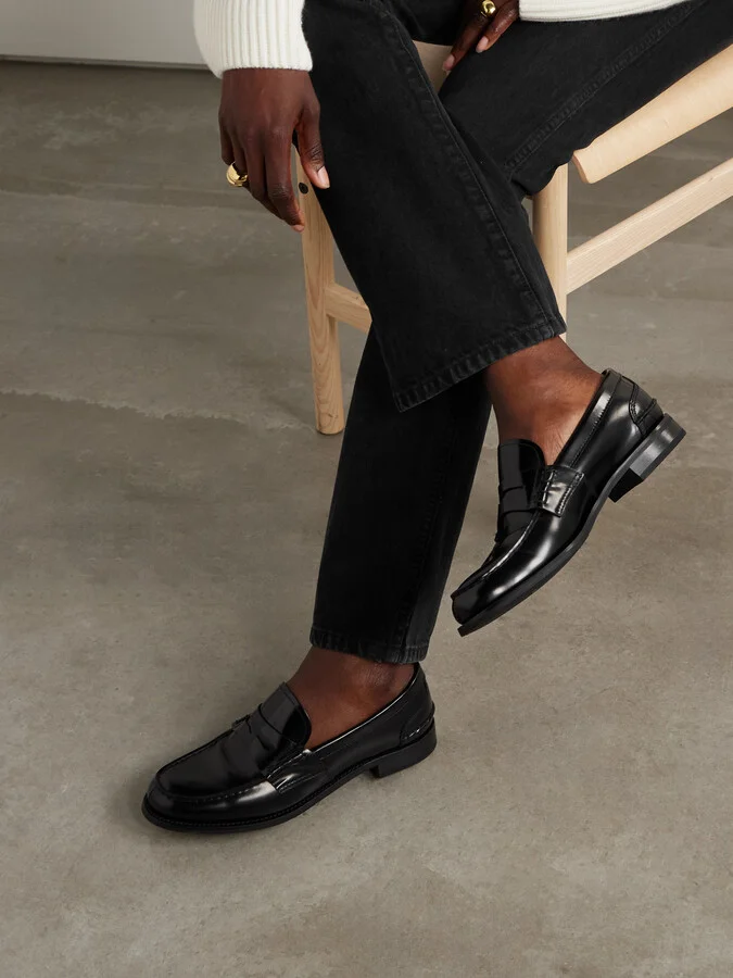 Church's - Pembrey W Leather Loafers - Black - Image 2