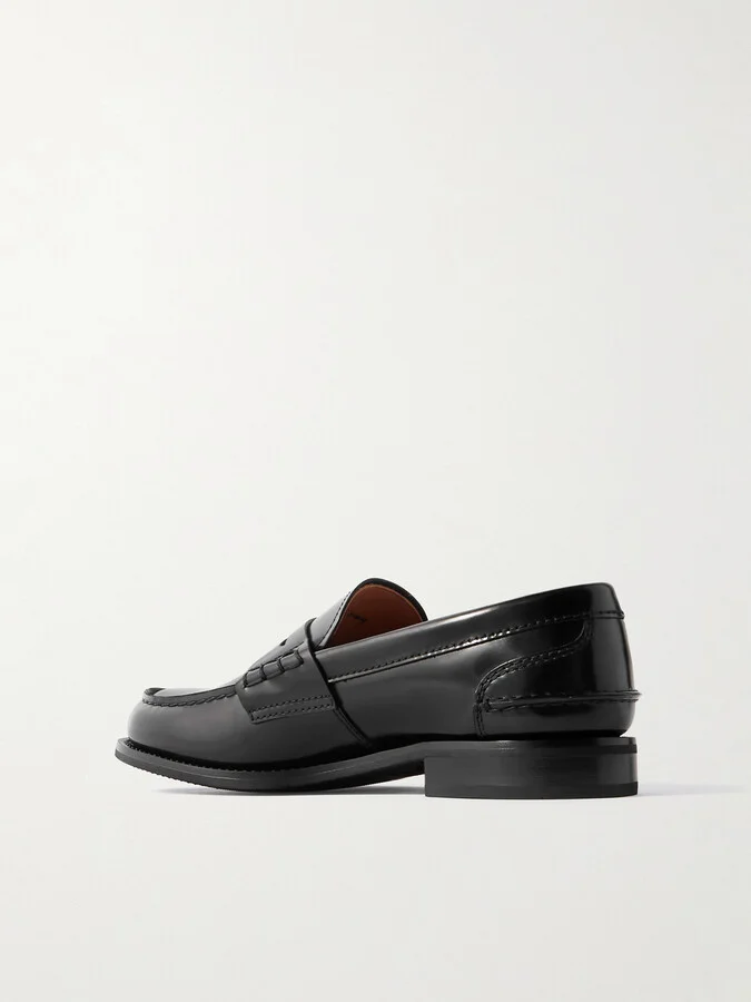 Church's - Pembrey W Leather Loafers - Black - Image 3