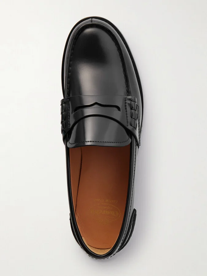 Church's - Pembrey W Leather Loafers - Black - Image 5