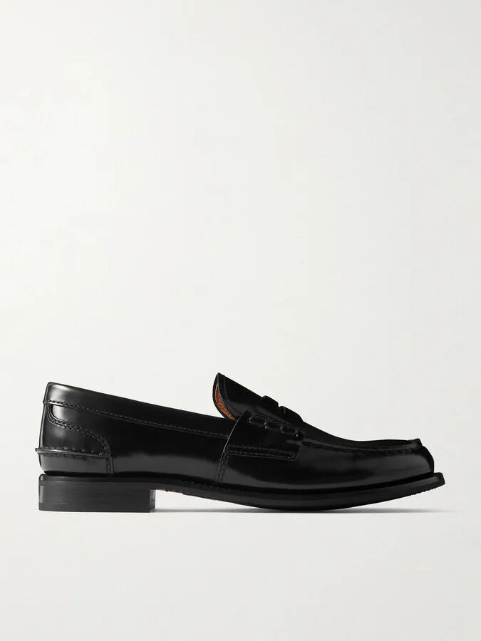 Church's - Pembrey W Leather Loafers - Black