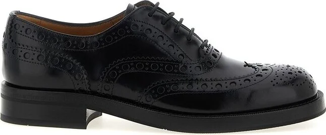 Church's Pilar Embossed Lace-Up Shoes