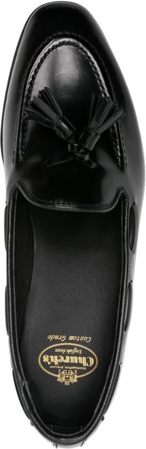 Church'S Polished Leather Maidstone Loafers Shoes - Image 4