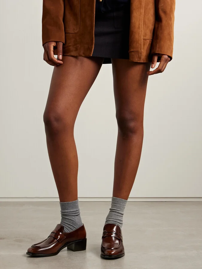 Church's - Prudence Glossed-leather Loafers - Brown - Image 2