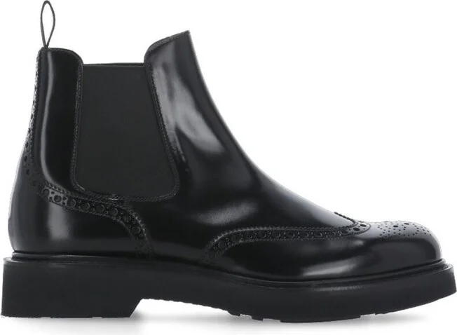 Church's Round-Toe Ankle Boots