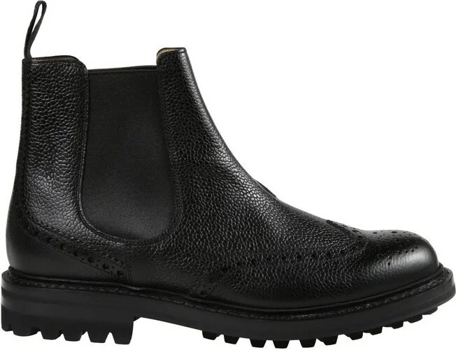 Church's Round Toe Ankle Boots