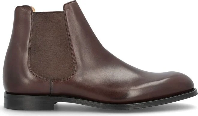 Church's Round-Toe Ankle Boots