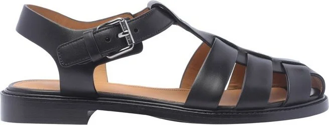 Church's Round-Toe Buckle Sandals