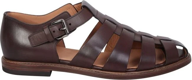 Church's Round Toe Caged Sandals