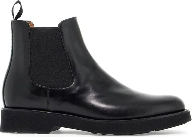 Church's Round-Toe Chelsea Ankle Boots