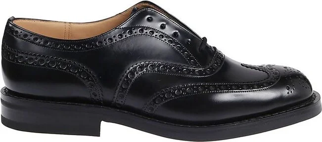 Church's Round-Toe Lace-Up Derby Shoes
