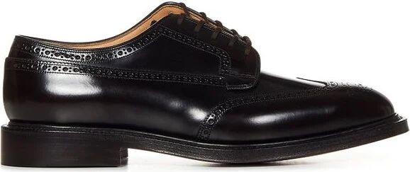 Church's Round Toe Lace-Up Shoes