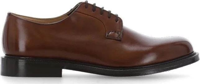 Church's Round-Toe Lace-Up Shoes