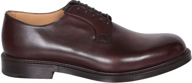 Church's Round-Toe Lace-Up Shoes
